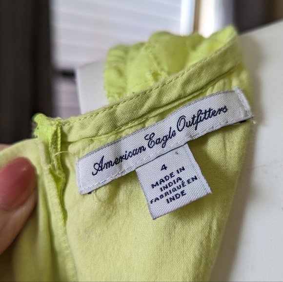 AEO Eyelet Cut Out dress - Picture 6 of 10